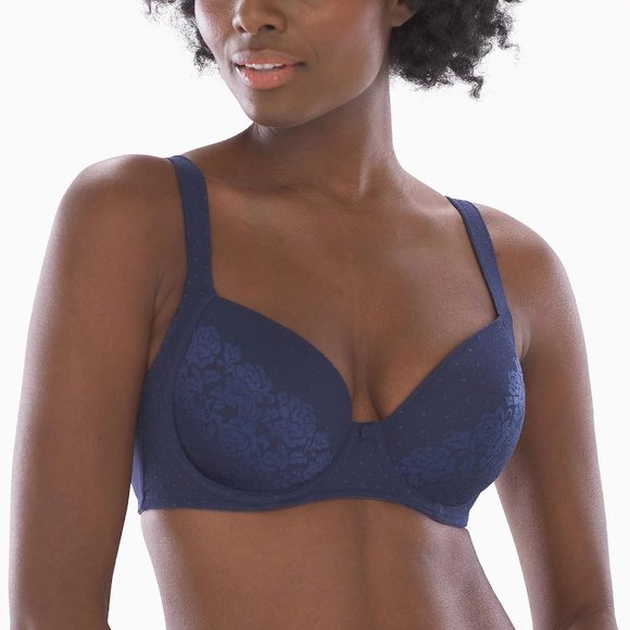 Soma bra - Stunning Support Full Coverage - Navy blue lace - Picture 1 of 4